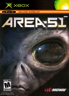 Area 51 (USA) box cover front